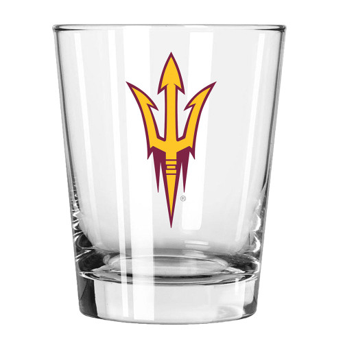 Arizona State Sun Devils 15 oz. Double Old Fashioned Glass