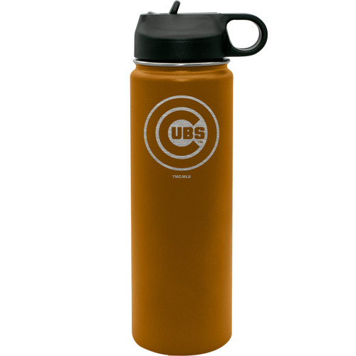 Chicago Cubs 22 oz. Stainless Steel Water Bottle