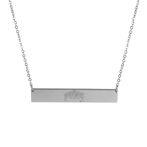 Ohio State Buckeyes Bar Necklace