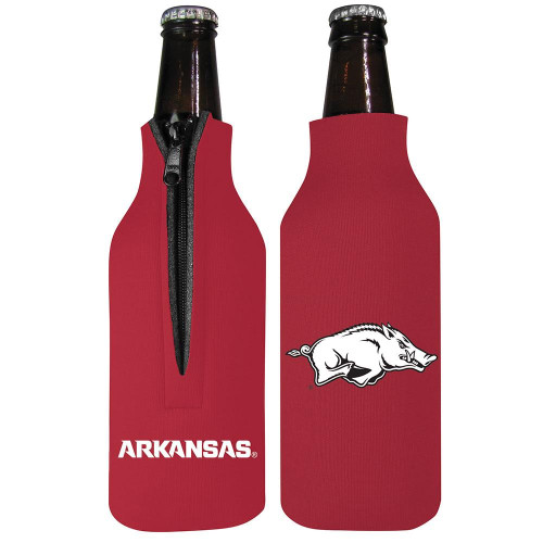 Arkansas Razorbacks Neoprene Bottle Insulator