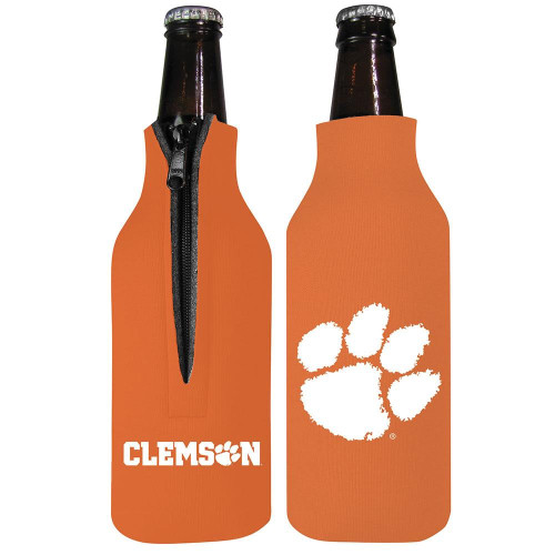 Clemson Tigers Neoprene Bottle Insulator