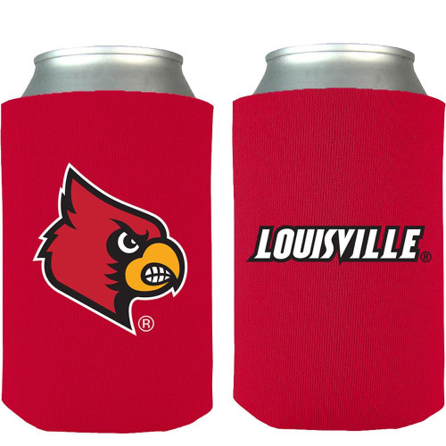 Louisville Cardinals Neoprene Can Insulator