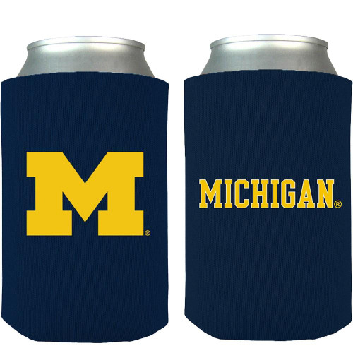 Michigan Wolverines Neoprene Can Insulator