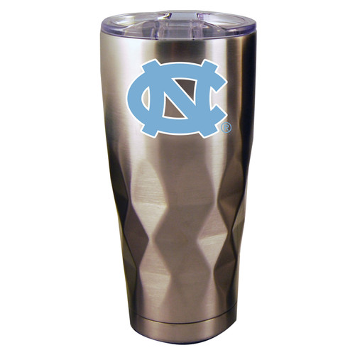North Carolina Tar Heels 22 oz. Stainless Steel Diamond Tumbler