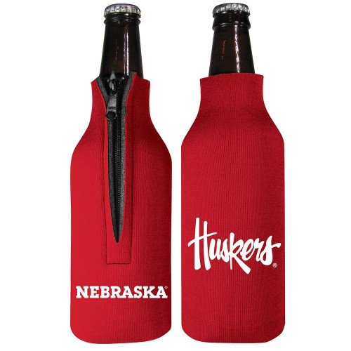 Nebraska Cornhuskers Neoprene Bottle Insulator
