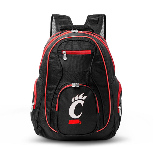 NCAA Cincinnati Bearcats Colored Trim Premium Laptop Backpack