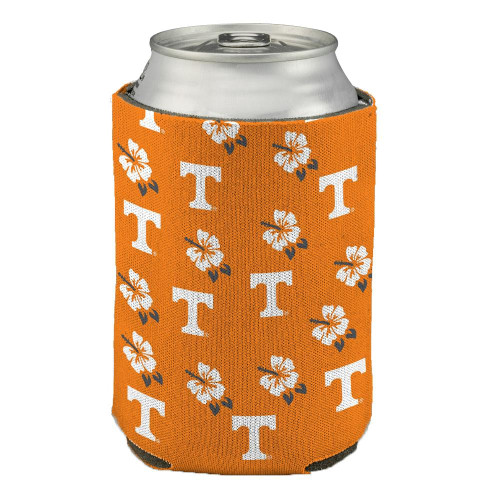 Tennessee Volunteers Neoprene Tropical Flamingo Can Insulator