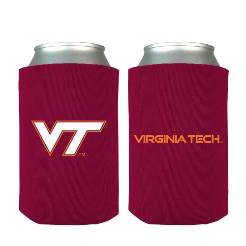 Virginia Tech Hokies Neoprene Can Insulator