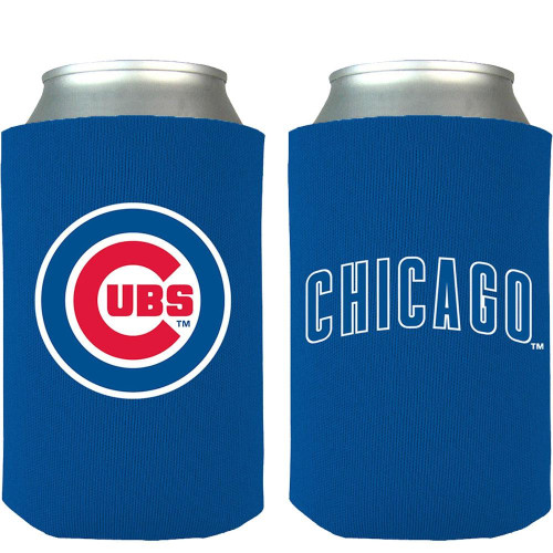 Chicago Cubs Neoprene Can Insulator