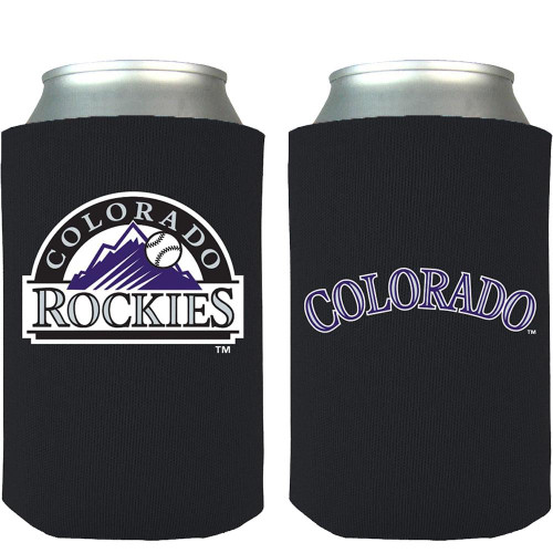 Colorado Rockies Neoprene Can Insulator