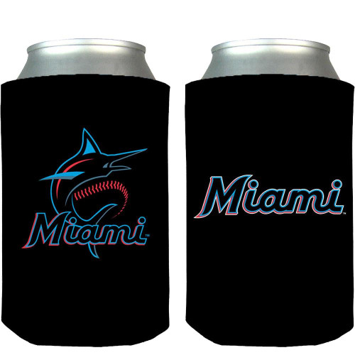 Miami Marlins Neoprene Can Insulator