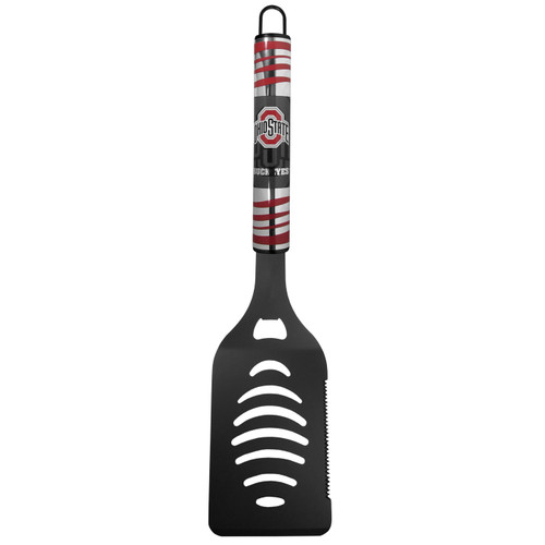 Ohio State Buckeyes Steel Black Spatula
