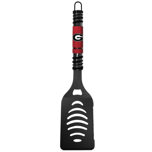 Georgia Bulldogs Steel Black Spatula