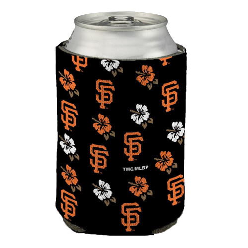 San Francisco Giants Neoprene Tropical Flamingo Can Insulator