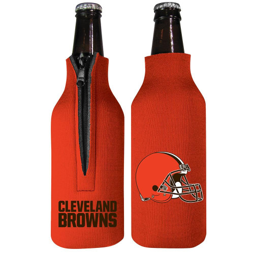 Cleveland Browns Neoprene Bottle Insulator