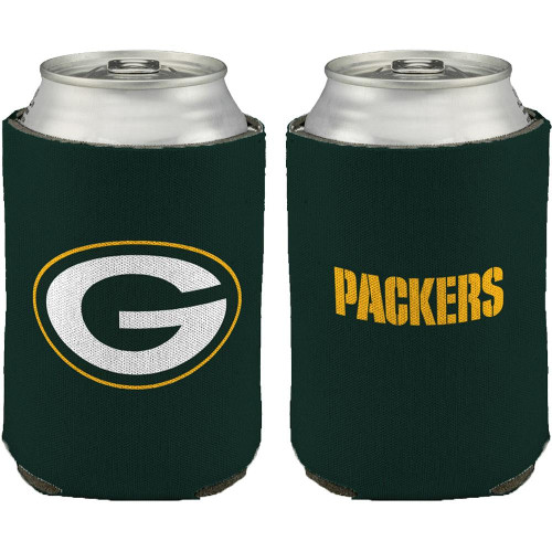 Green Bay Packers Neoprene Can Insulator