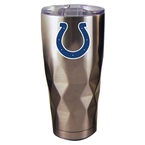 Indianapolis Colts 22 oz. Stainless Steel Diamond Tumbler