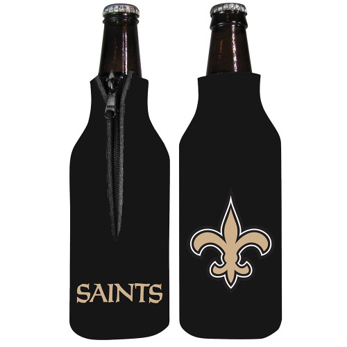 New Orleans Saints Neoprene Bottle Insulator