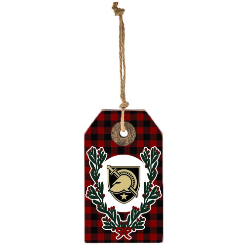 Army Black Knights Gift Tag Ornament
