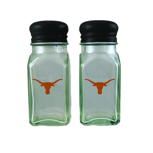Texas Longhorns Team Color Top Salt and Pepper Shaker