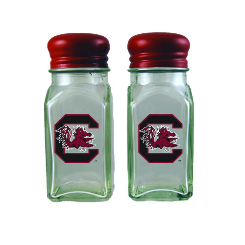 South Carolina Gamecocks Team Color Top Salt and Pepper Shaker