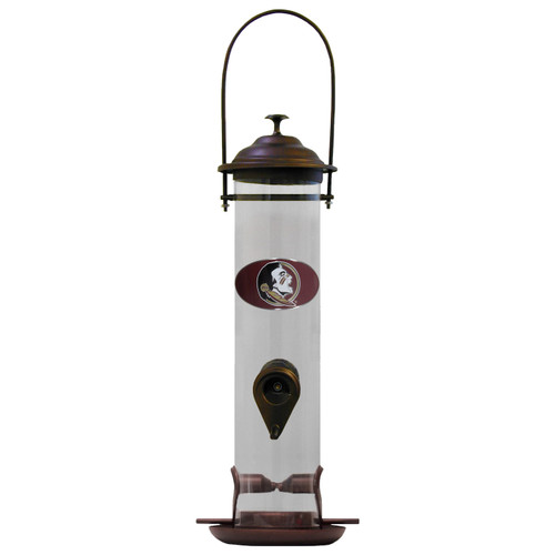 Florida State Seminoles Thistle Bird Feeder