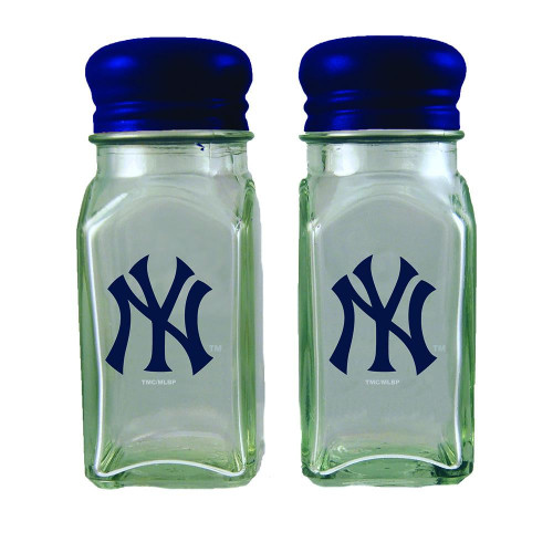 New York Yankees Team Color Top Salt and Pepper Shaker