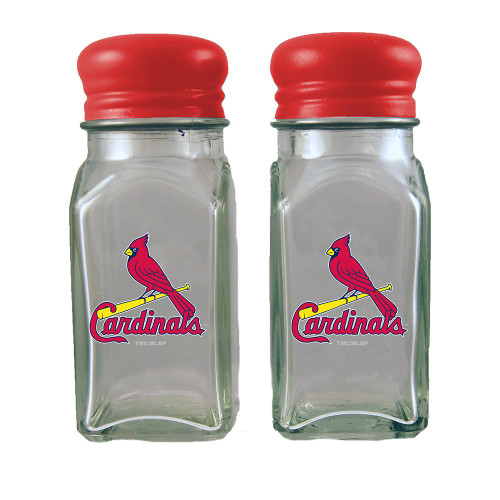 St. Louis Cardinals Team Color Top Salt and Pepper Shaker