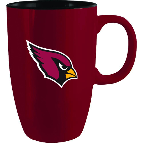 Arizona Cardinals 20 oz. Ceramic Team Color Tall Mug
