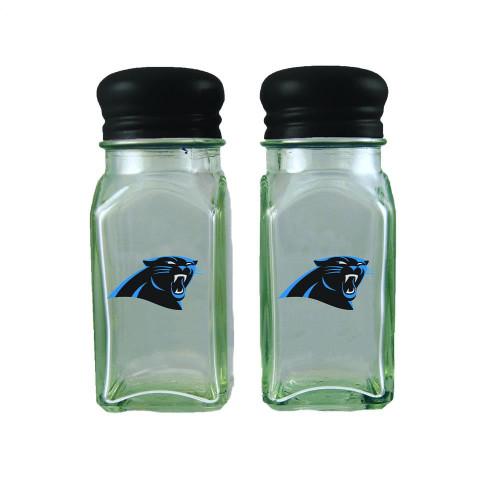 Carolina Panthers Team Color Top Salt and Pepper Shaker