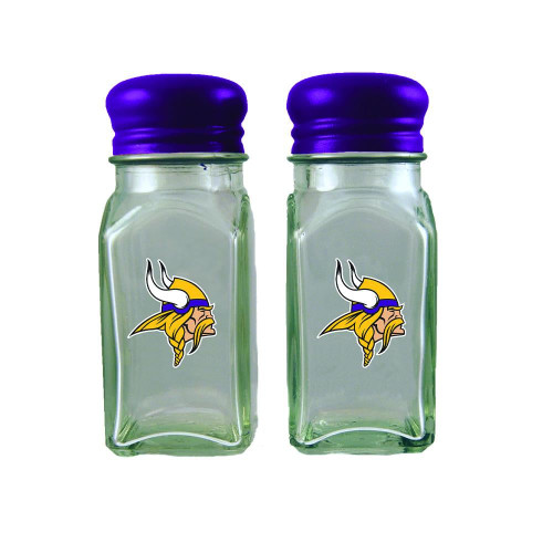 Minnesota Vikings Team Color Top Salt and Pepper Shaker