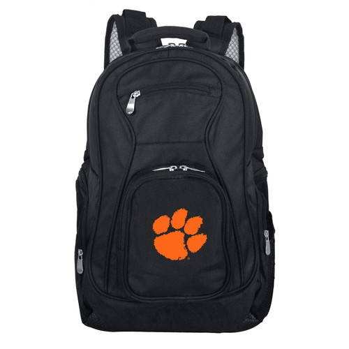 Clemson Tigers Laptop Travel Backpack