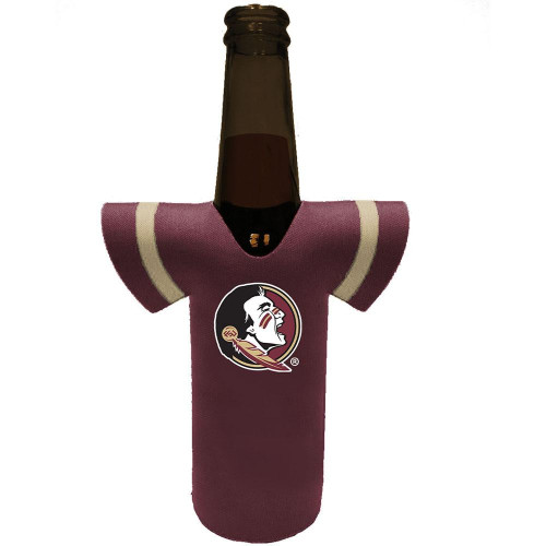 Florida State Seminoles Neoprene Team Jersey Bottle Insulator