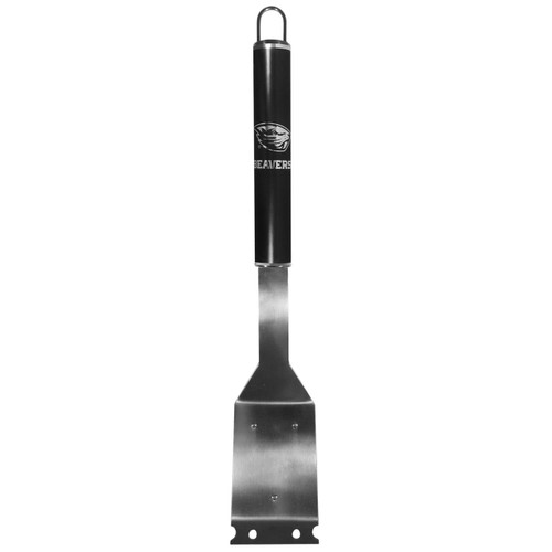 Oregon State Beavers Grill Brush w/Scraper in Black