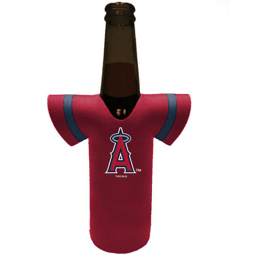 Los Angeles Angels Neoprene Team Jersey Bottle Insulator
