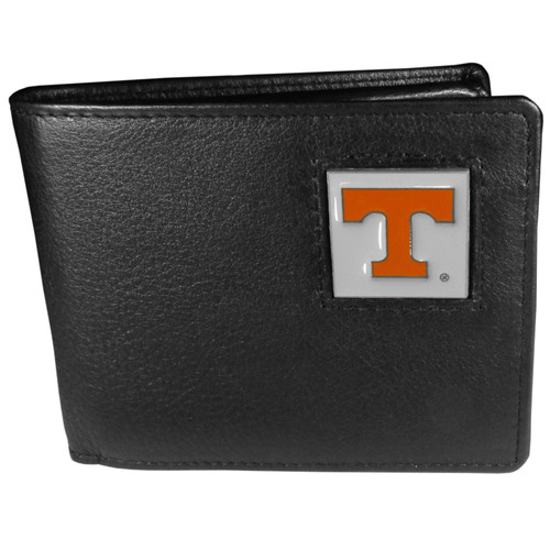 Tennessee Volunteers Leather Bi-fold Wallet in Gift Box