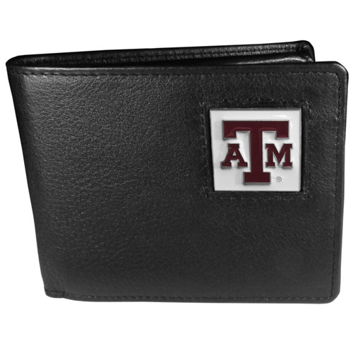 Texas A&M Aggies Leather Bi-fold Wallet