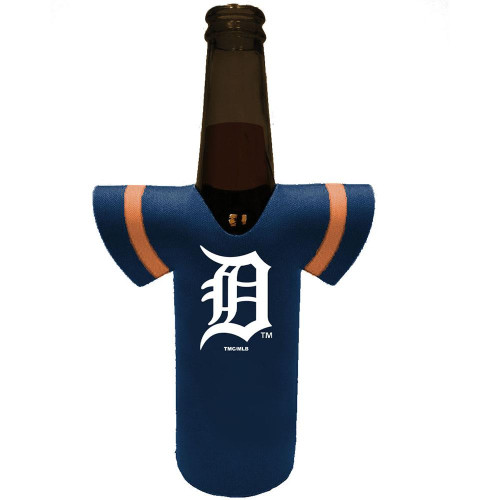 Detroit Tigers Neoprene Team Jersey Bottle Insulator