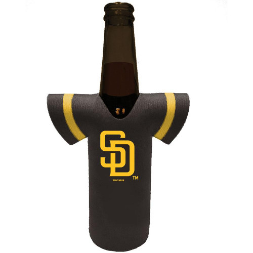 San Diego Padres Neoprene Team Jersey Bottle Insulator