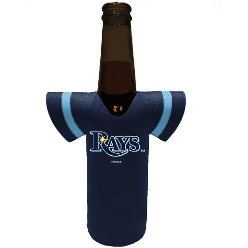 Tampa Bay Rays Neoprene Team Jersey Bottle Insulator