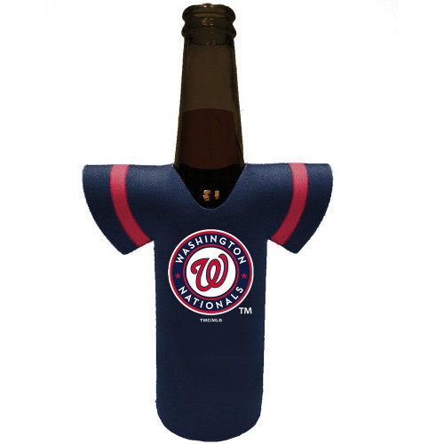 Washington Nationals Neoprene Team Jersey Bottle Insulator