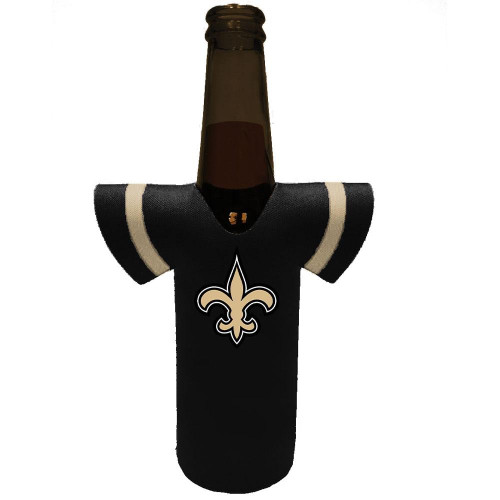 New Orleans Saints Neoprene Team Jersey Bottle Insulator