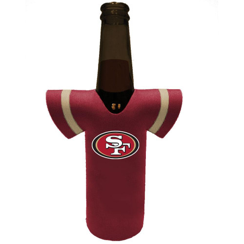 San Francisco 49ers Neoprene Team Jersey Bottle Insulator