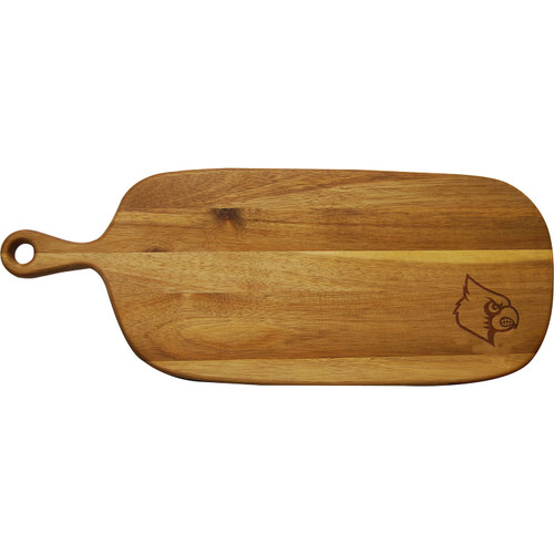 Louisville Cardinals Paddle Serving Board