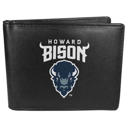 Howard Bison Bi-fold Wallet Large Logo