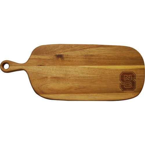 North Carolina State Wolfpack Paddle Serving Board