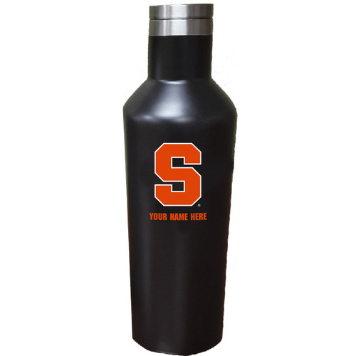 Syracuse Orange Personalized 17 oz. Stainless Steel Infinity Bottle