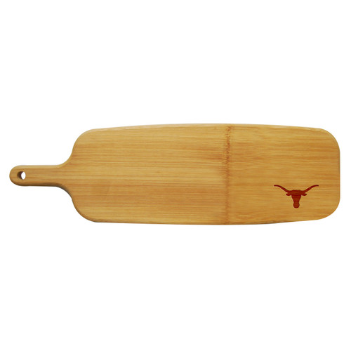 Texas Longhorns Paddle Cutting Board