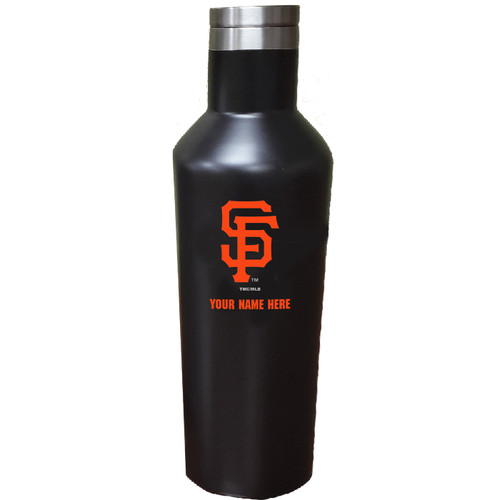 San Francisco Giants Personalized 17 oz. Stainless Steel Infinity Bottle