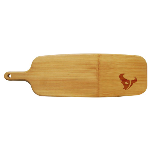 Houston Texans Paddle Cutting Board